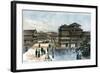 Yebisu Bashi, Osaka, Japan, 1891-A Forsyth-Framed Giclee Print