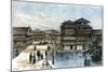 Yebisu Bashi, Osaka, Japan, 1891-A Forsyth-Mounted Giclee Print