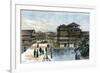 Yebisu Bashi, Osaka, Japan, 1891-A Forsyth-Framed Giclee Print