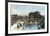 Yebisu Bashi, Osaka, Japan, 1891-A Forsyth-Framed Giclee Print