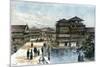 Yebisu Bashi, Osaka, Japan, 1891-A Forsyth-Mounted Giclee Print