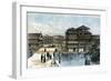Yebisu Bashi, Osaka, Japan, 1891-A Forsyth-Framed Giclee Print