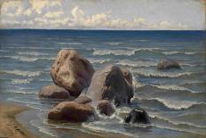 Seascape-Yefim Yefimovich Volkov-Framed Giclee Print