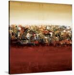 Red Ground-Yehan Wang-Stretched Canvas