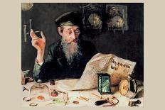 The Watch Maker-Yehuda Pen-Stretched Canvas