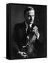 Yehudi Menuhin Violinist as a Young Man-null-Framed Stretched Canvas