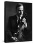 Yehudi Menuhin Violinist as a Young Man-null-Framed Stretched Canvas