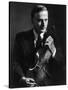 Yehudi Menuhin Violinist as a Young Man-null-Stretched Canvas