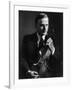 Yehudi Menuhin Violinist as a Young Man-null-Framed Photographic Print