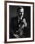 Yehudi Menuhin Violinist as a Young Man-null-Framed Photographic Print