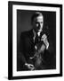 Yehudi Menuhin Violinist as a Young Man-null-Framed Photographic Print