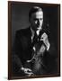 Yehudi Menuhin Violinist as a Young Man-null-Framed Photographic Print