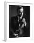 Yehudi Menuhin Violinist as a Young Man-null-Framed Photographic Print