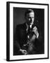 Yehudi Menuhin Violinist as a Young Man-null-Framed Photographic Print