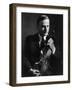 Yehudi Menuhin Violinist as a Young Man-null-Framed Photographic Print