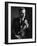 Yehudi Menuhin Violinist as a Young Man-null-Framed Photographic Print