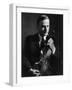 Yehudi Menuhin Violinist as a Young Man-null-Framed Photographic Print