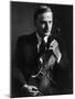 Yehudi Menuhin Violinist as a Young Man-null-Mounted Photographic Print