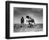 Yeibichai Ceremony, c1905-Edward S. Curtis-Framed Giclee Print