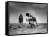 Yeibichai Ceremony, c1905-Edward S. Curtis-Framed Stretched Canvas