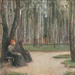 Towards Evening, 1897-Yelena Nikolayevna Villiam-Stretched Canvas