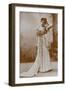 Yelizaveta Polozova as Mariya Oskolskaya-Karl August Fischer-Framed Giclee Print