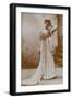 Yelizaveta Polozova as Mariya Oskolskaya-Karl August Fischer-Framed Giclee Print