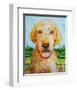 Yeller-null-Framed Art Print