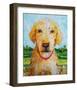 Yeller-null-Framed Art Print