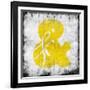 Yellow Ampersand-Jace Grey-Framed Art Print