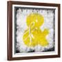 Yellow Ampersand-Jace Grey-Framed Art Print