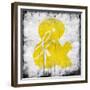 Yellow Ampersand-Jace Grey-Framed Premium Giclee Print