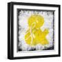 Yellow Ampersand-Jace Grey-Framed Art Print