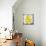 Yellow Ampersand-Jace Grey-Art Print displayed on a wall