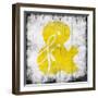 Yellow Ampersand-Jace Grey-Framed Art Print