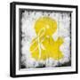 Yellow Ampersand-Jace Grey-Framed Art Print