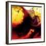 Yellow and Dark Combination, c. 2008-Pier Mahieu-Framed Premium Giclee Print