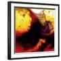 Yellow and Dark Combination, c. 2008-Pier Mahieu-Framed Premium Giclee Print