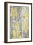 Yellow and Gray II-Jennifer Goldberger-Framed Art Print