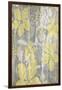 Yellow and Gray II-Jennifer Goldberger-Framed Art Print