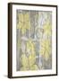 Yellow and Gray II-Jennifer Goldberger-Framed Art Print