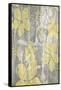 Yellow and Gray II-Jennifer Goldberger-Framed Stretched Canvas