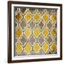 Yellow and Gray Modele II-Elizabeth Medley-Framed Art Print