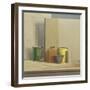 Yellow and Green-William Packer-Framed Giclee Print