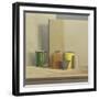 Yellow and Green-William Packer-Framed Giclee Print