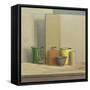 Yellow and Green-William Packer-Framed Stretched Canvas