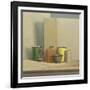 Yellow and Green-William Packer-Framed Giclee Print