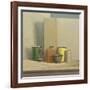 Yellow and Green-William Packer-Framed Giclee Print