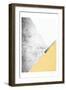 Yellow and Grey Mountains 1-Urban Epiphany-Framed Art Print