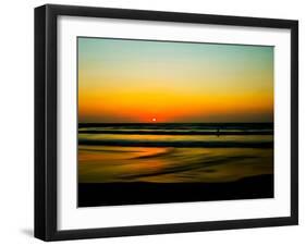 Yellow and Orage-Josh Adamski-Framed Photographic Print